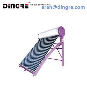Passive solar water heater factory China solar collector manufacturer DR99