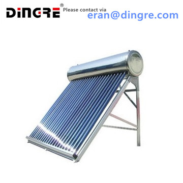 Active solar collector efficiency Solar water heater system China exporter DR23