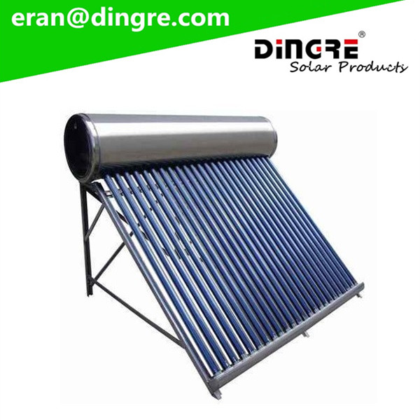 Solar water heater system water heater price solar collector supplier China DR44