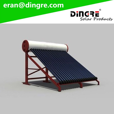 Solar water heater supplier China solar collector DR66 