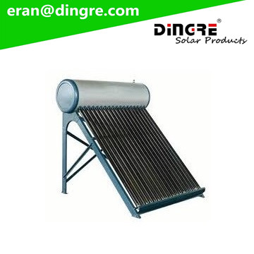 Solar water heater system manufacturer China DR77