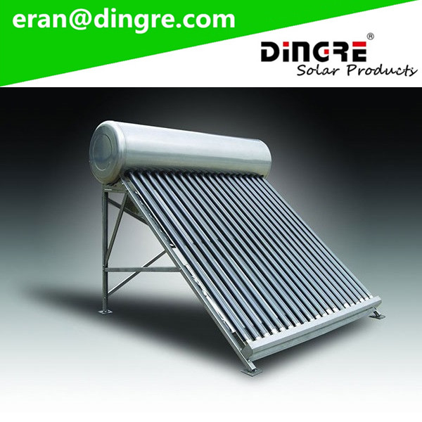 Passive solar water heater supplier China Solar geyser factory DR88
