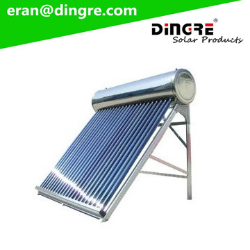 Active solar water heater supplier China Solar boiler price DR12