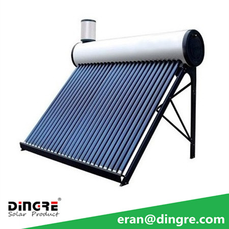 Non-pressurized Solar Water Heater system supplier China, Solar system collector, A25