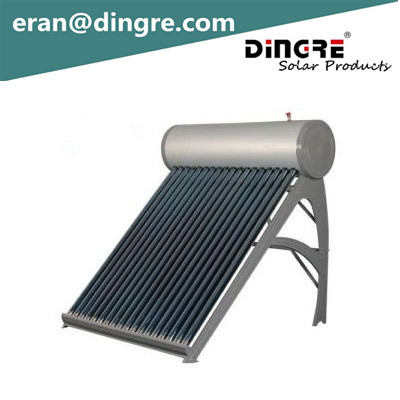 Active solar water heater supplier China solar water heater manufacturer  export to US Solar collector price DR16