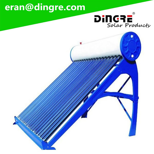 Solar water heater system manufacturer China DR77