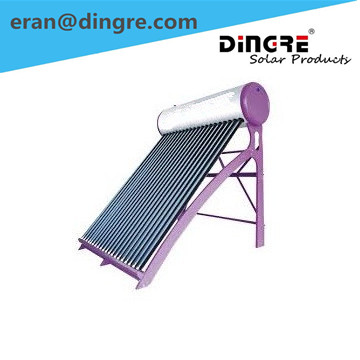 Passive solar water heater China exporters solar collector DR99