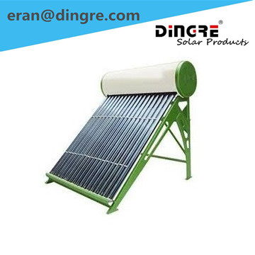 Solar thermal water heater China exporters solar collector DR11
