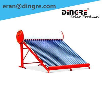 Solar system water heater efficiency China exporters DR33