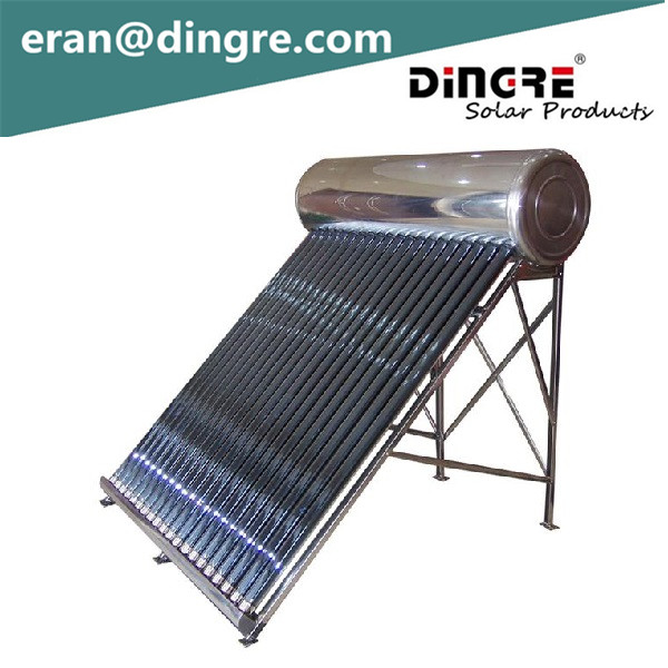 Solar water heater system water heater price solar collector China exporters DR44