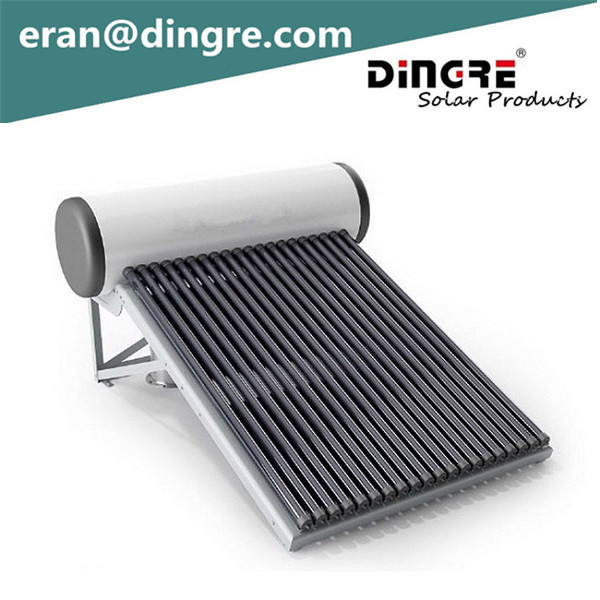Active solar water heater China exporters solar water heater   export to US Solar collector price DR16