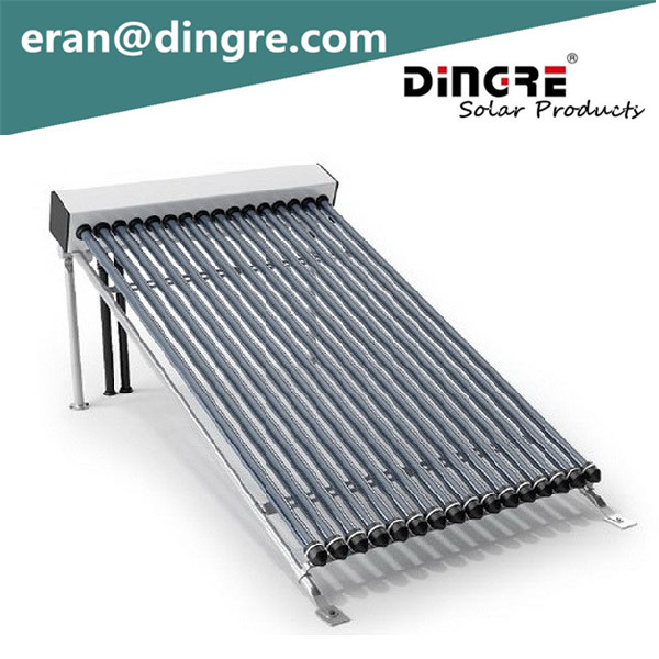 Active solar boiler China exporters Solar water heater supplier DR18