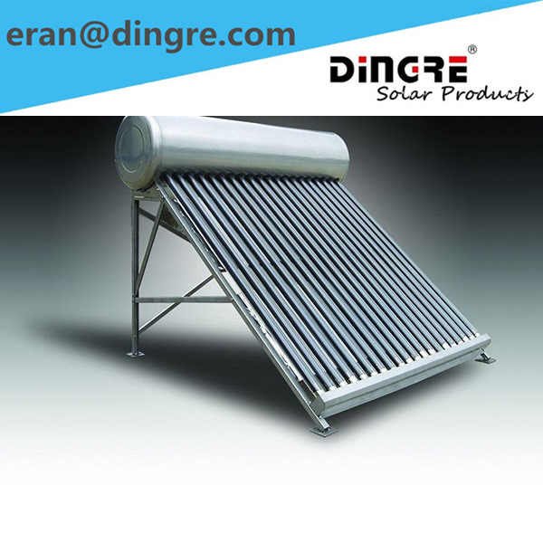Active solar water heater China exporter Solar geyser price DR19