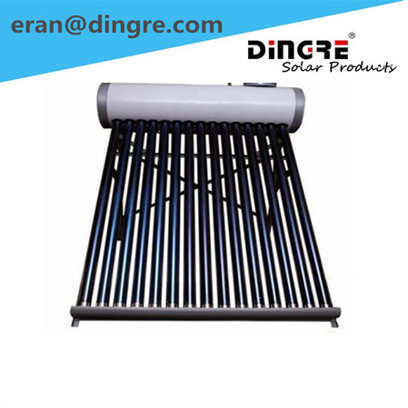 Active solar collector efficiency Solar water heater system China exporter DR23