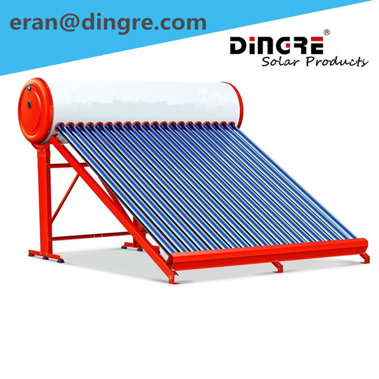 Solar water heater system China exporters Solar system solar collector factory China DR-52