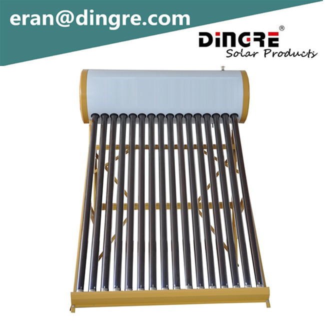 Active solar water heater China exporters Solar boiler price DR14