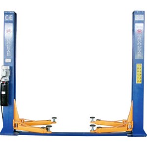 TWO POST FLOOR PLATE HYDRAULIC LIFT