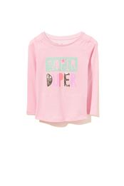 Girl Basic/Vintage/Garment Wash/Print/Sublimation/Breathable/Print/Jersey/Tee