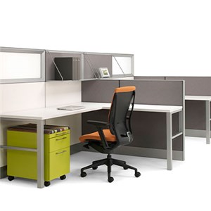 Panel System Office Desk