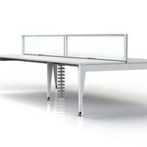 Glass Office Table