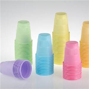 PP DISPOSABLE PLASTIC DENTAL CUPS