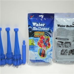 Deep Blue Water Balloons