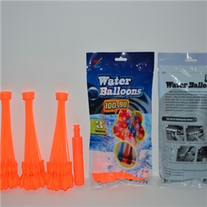 Orange Gas Water Balloons