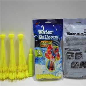 Yellow Water Balloons