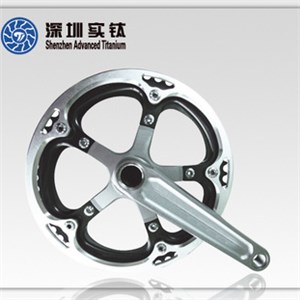 Titanium Bicycle Crank