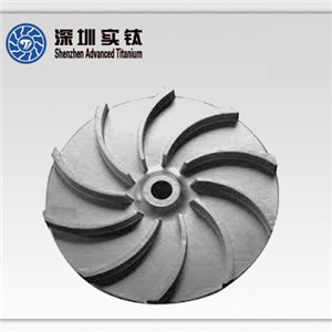 Titanium Pump Impeller