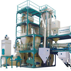 20t/h layer birds and broiler birds feed production line/poultry feed set turnkey project