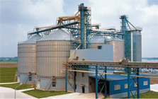 Grain wheat steel silo for sale