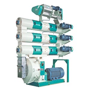 FDSP high capacity 500-600kg/h floating fish feed pellet mill