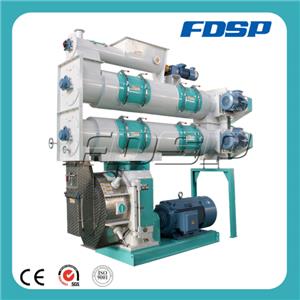 FDSP factory offer high efficient fish feed pellet mill with reasonable price
