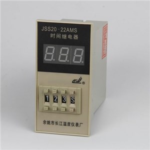 Single Time Control Digital Display Time Relay 20-22