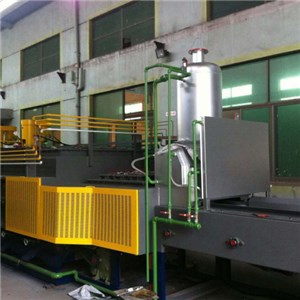 Conveyor Belt Hardening Furnace