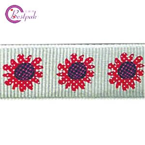 Flower Printed Ribbons