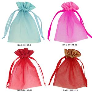 Ribbons Uesd As Bags Top