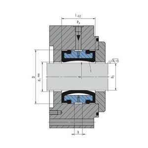 Enactus-STD1 Burgmann STD1 Replacement