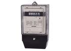 127/230V PC Cover Single Phase kilowatt hour meter With Ultrasonic Closed Cover