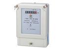 Single Phase Electronic Energy Meter , Electric kilowatt hour meter Analog Display