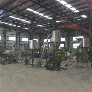 WPC Pelletizing Production Line