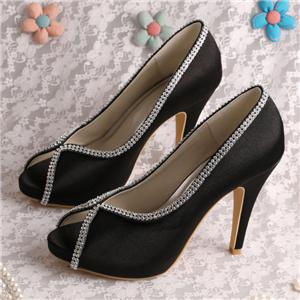 Bridesmaid Shoes Black