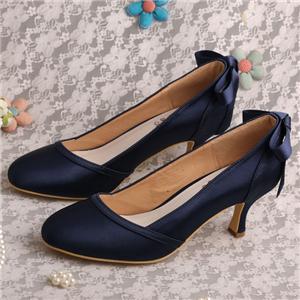 Bridesmaid Shoes Navy