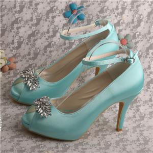 Bridesmaid Shoes Mint Green