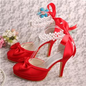 Wedding Shoes Red