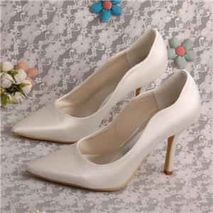 Women Wedding Shoes Ivory