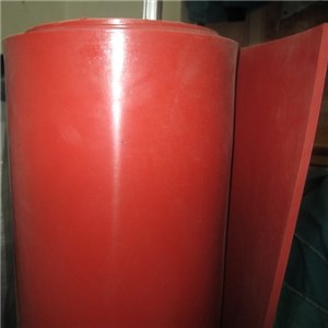 Red NR Rubber Sheet