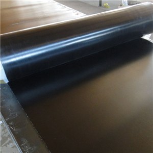 Black Natural Rubber Sheet Smooth