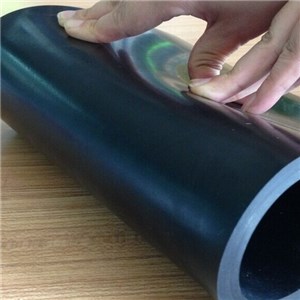 Black NBR Rubber Insertion Sheet